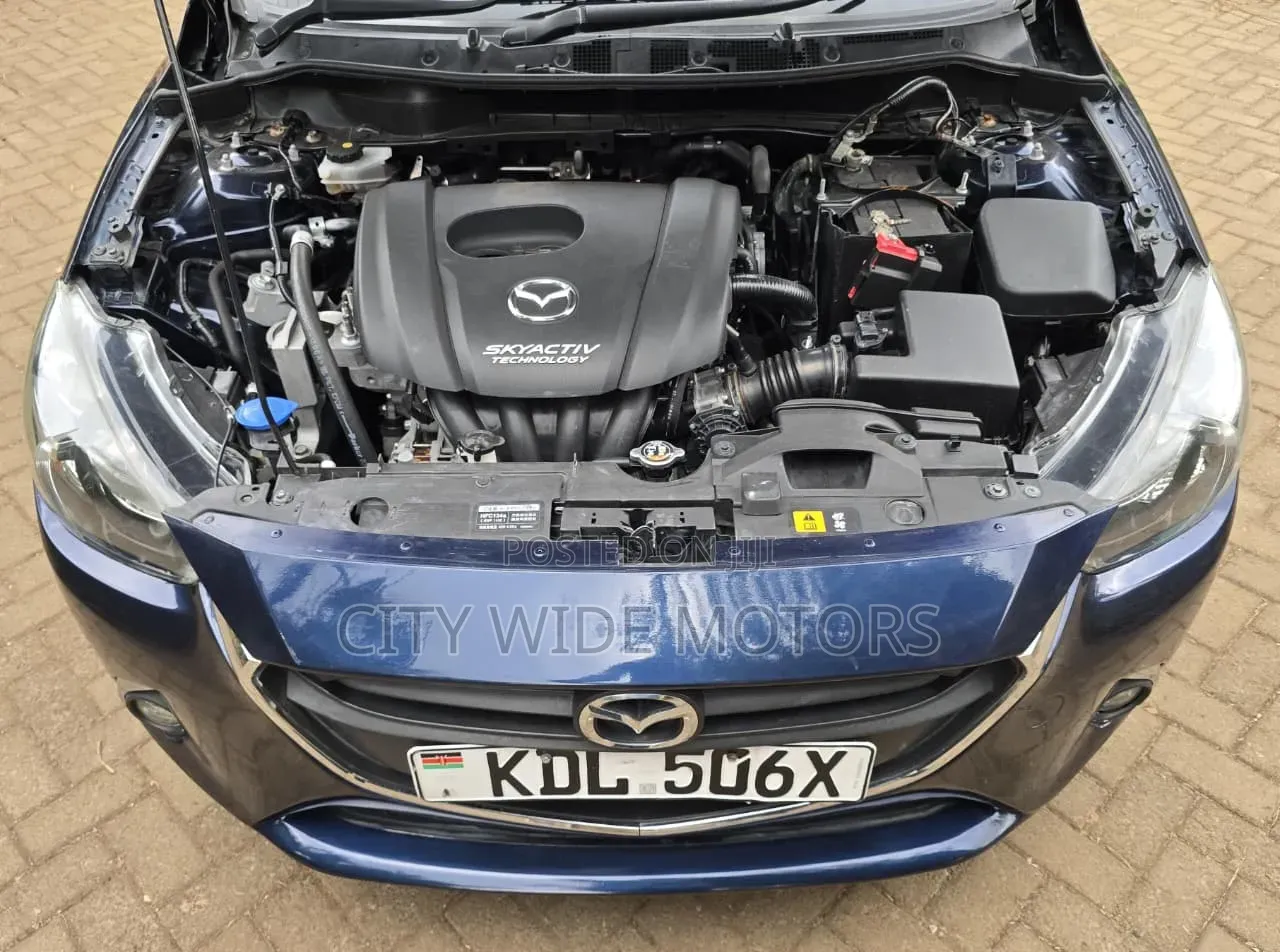 Mazda Demio 2015 Blue