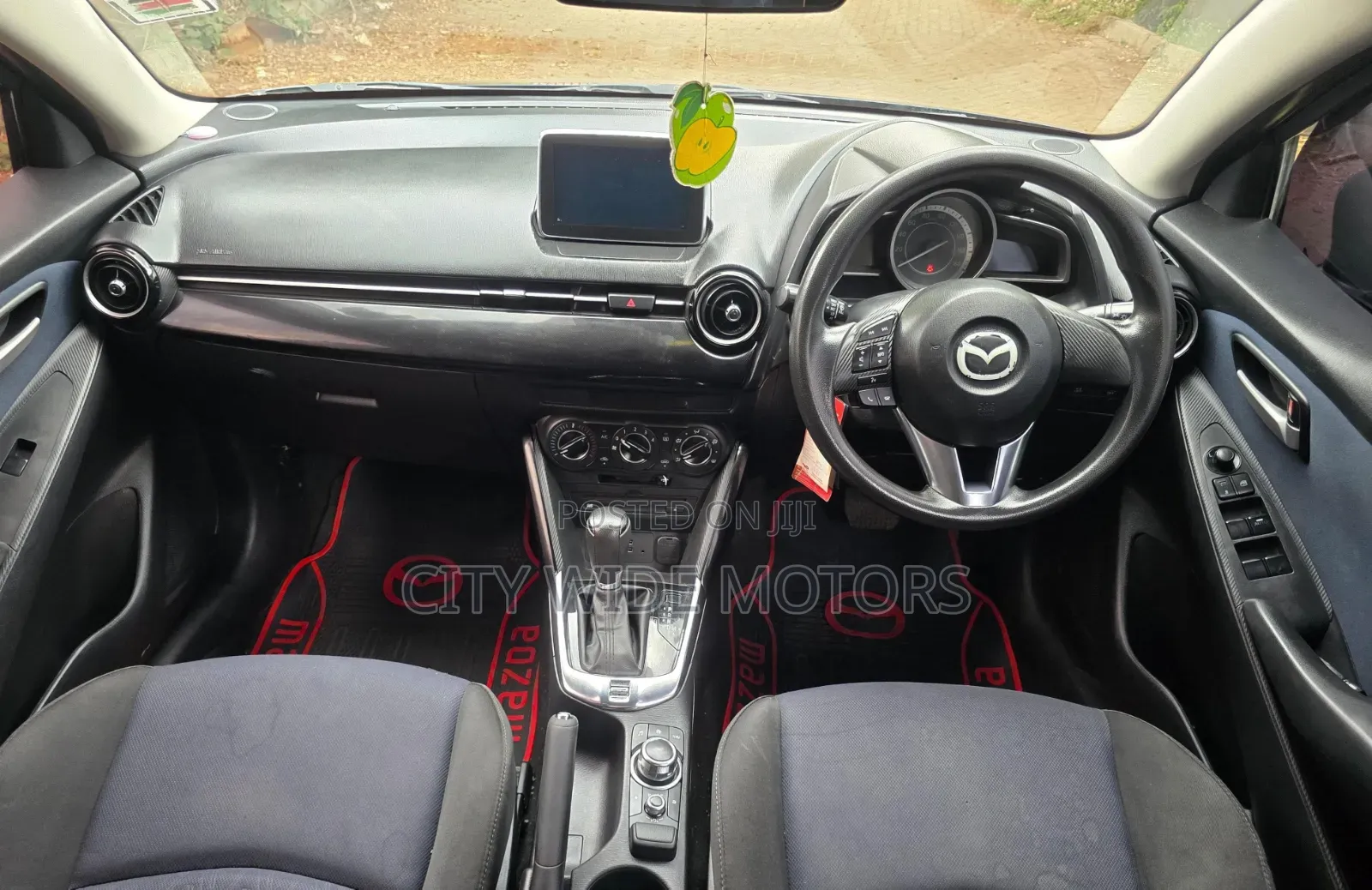 Mazda Demio 2015 Blue