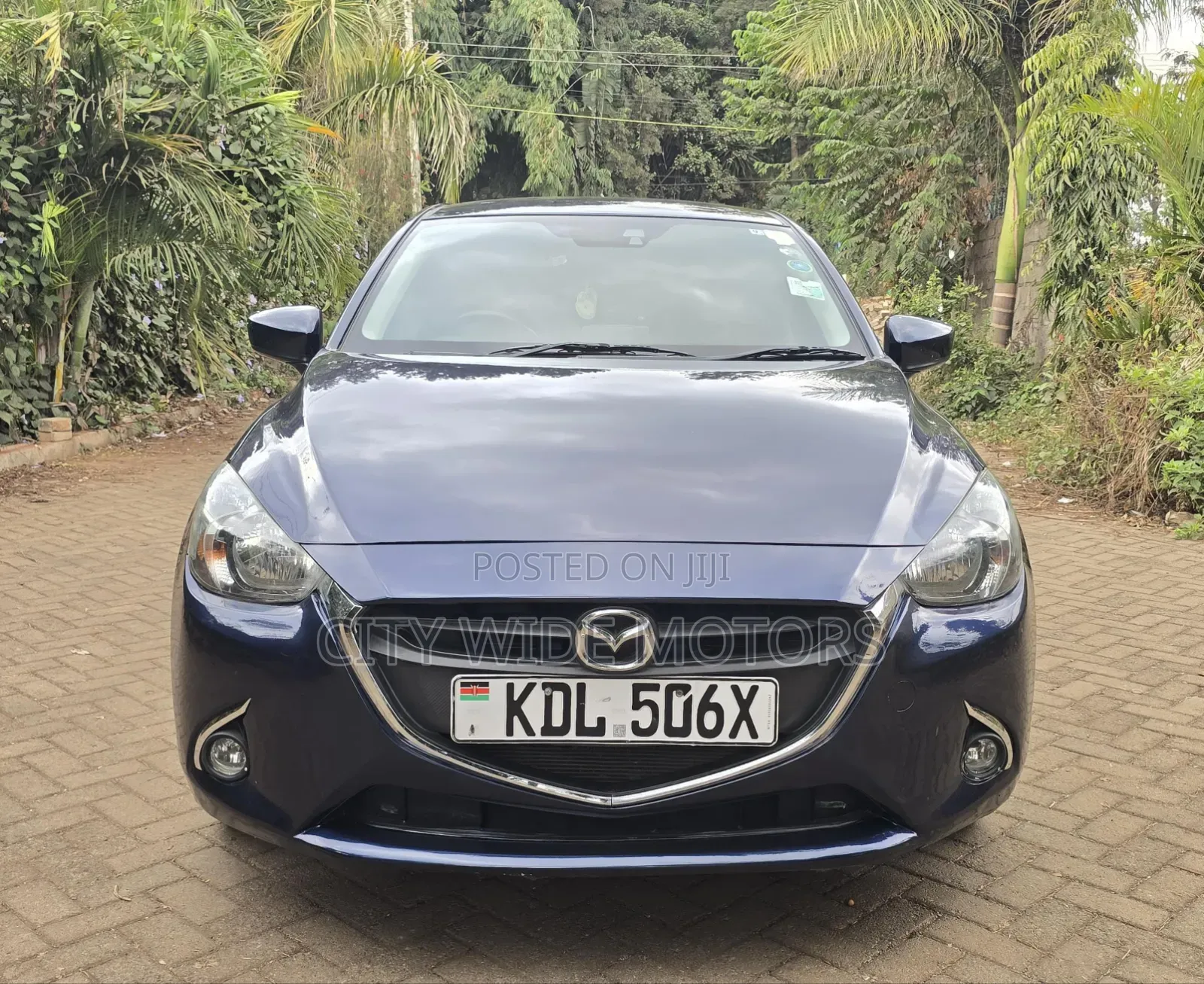 Mazda Demio 2015 Blue