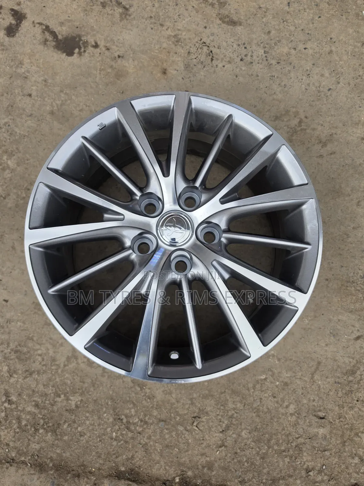 Rims Size (16) TOYOTA PRIMIO (5 Holes) Set of 4