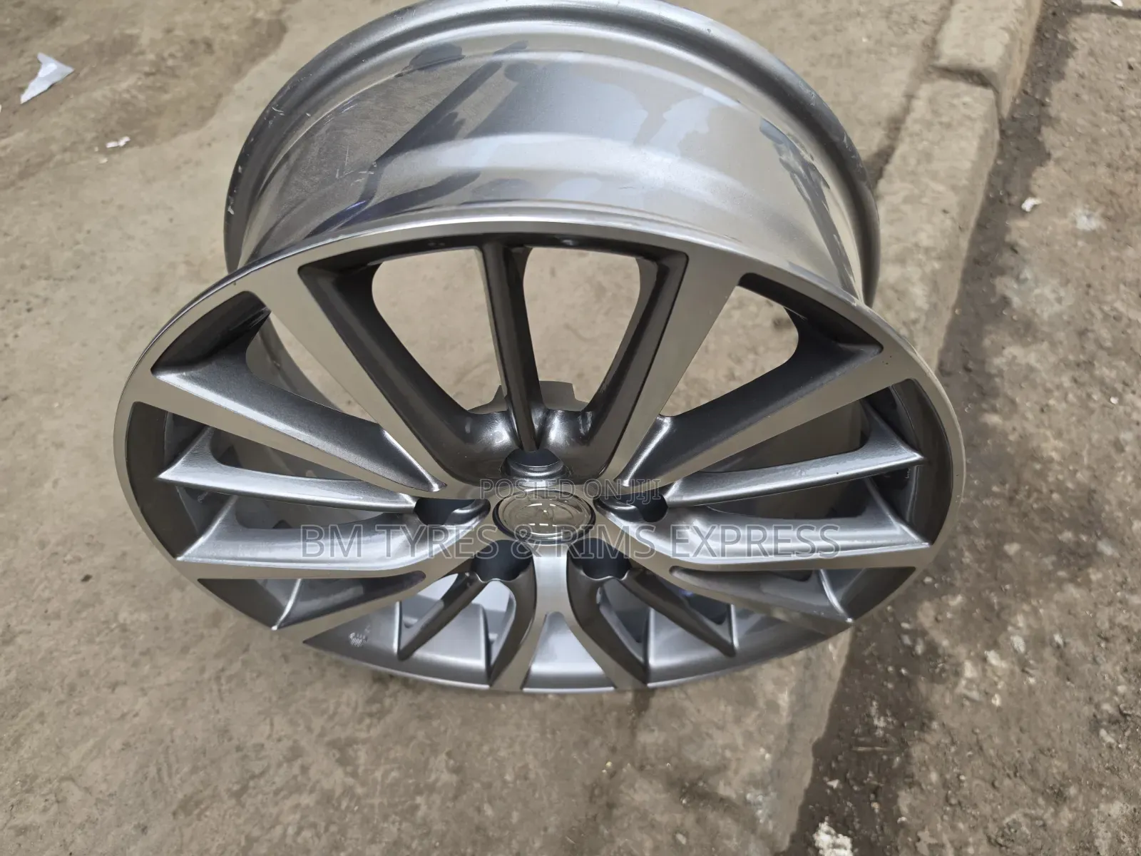 Rims Size (16) TOYOTA PRIMIO (5 Holes) Set of 4