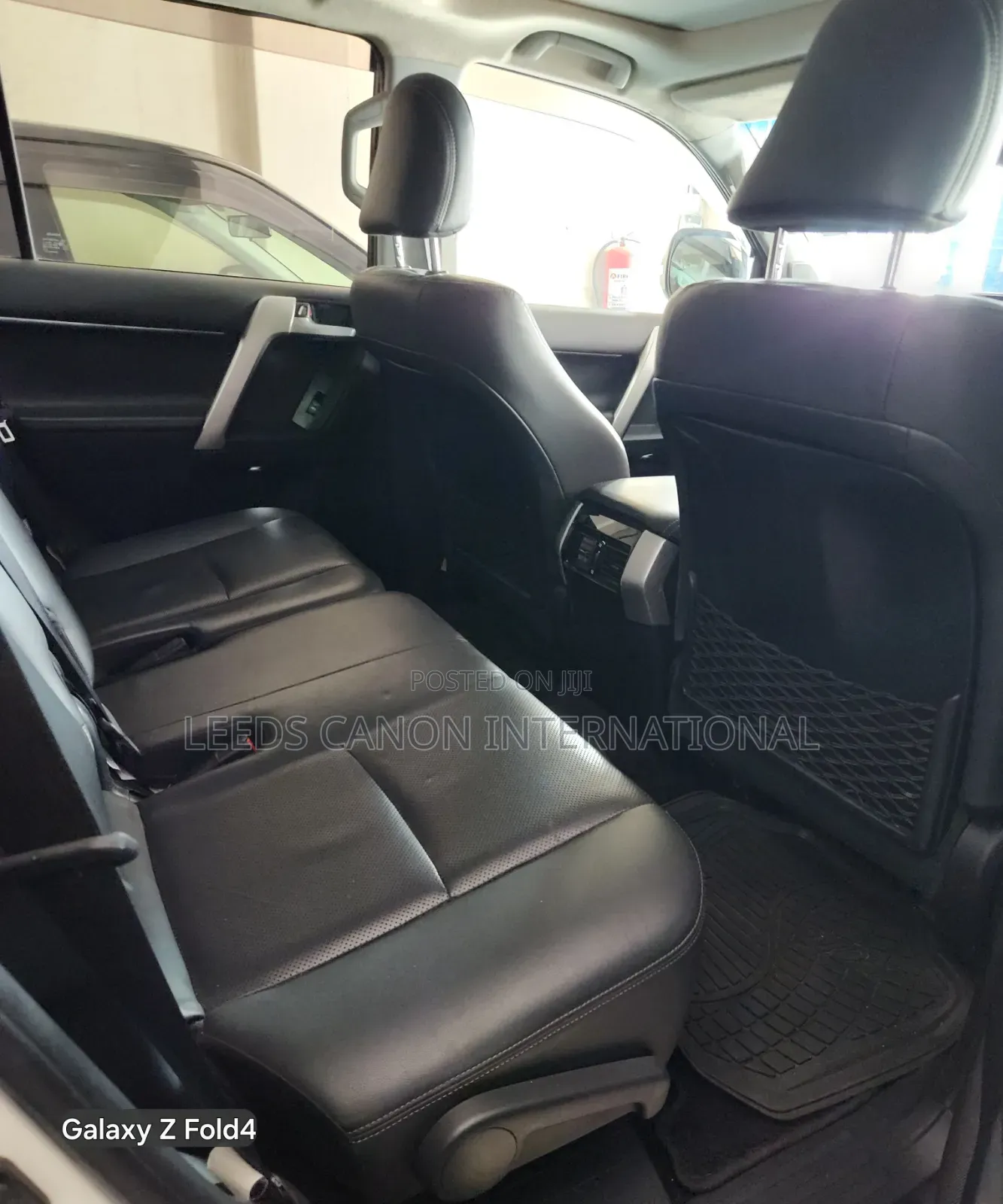 Toyota Land Cruiser Prado 2021 White