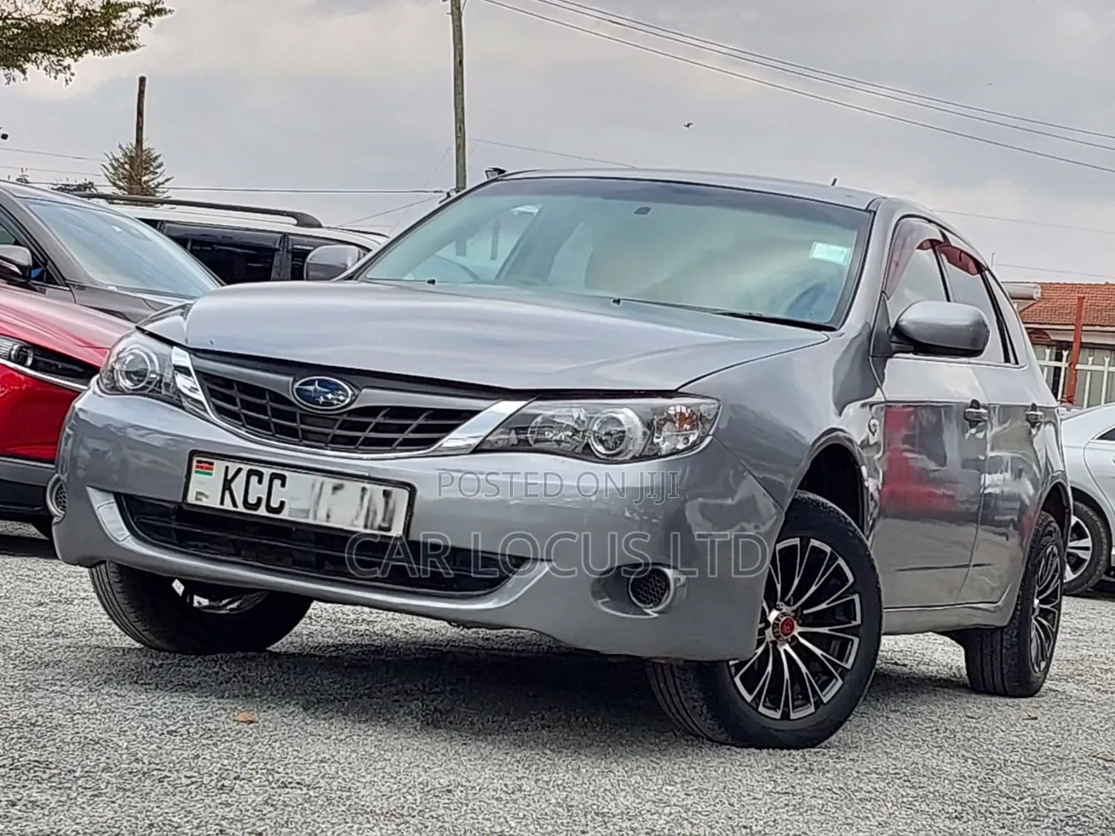 Subaru Impreza 2008 Gray