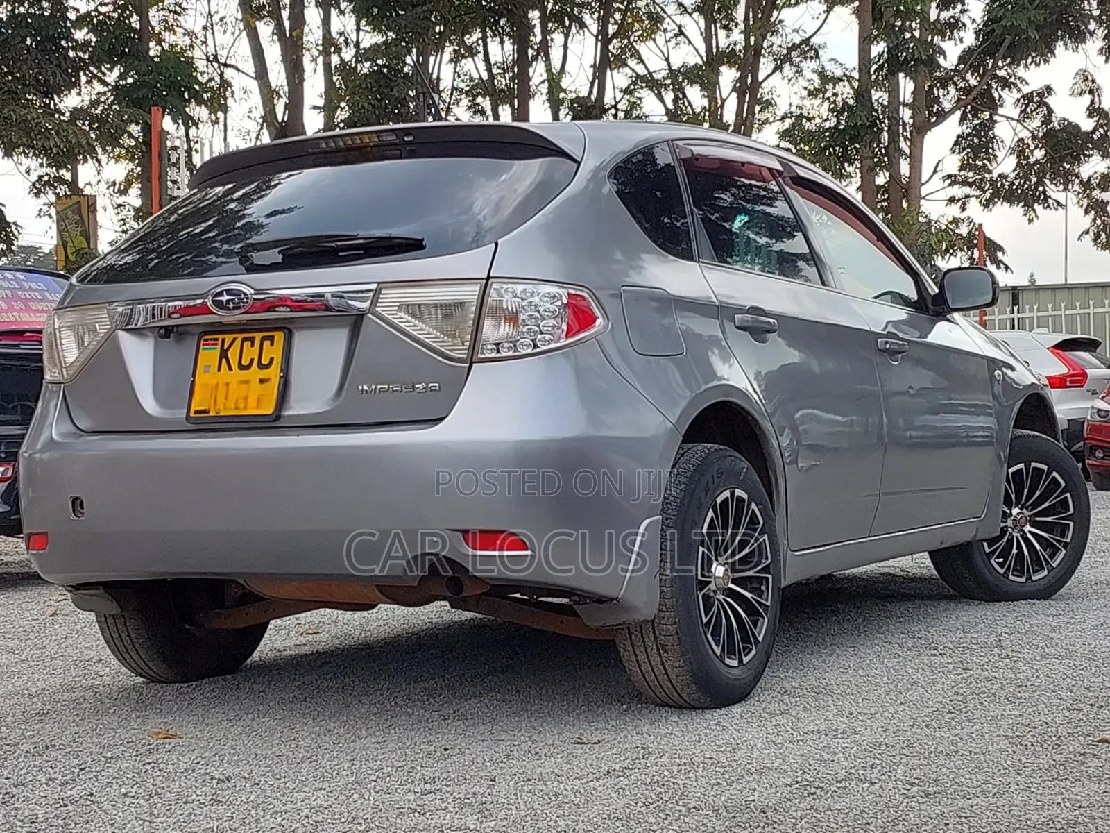 Subaru Impreza 2008 Gray