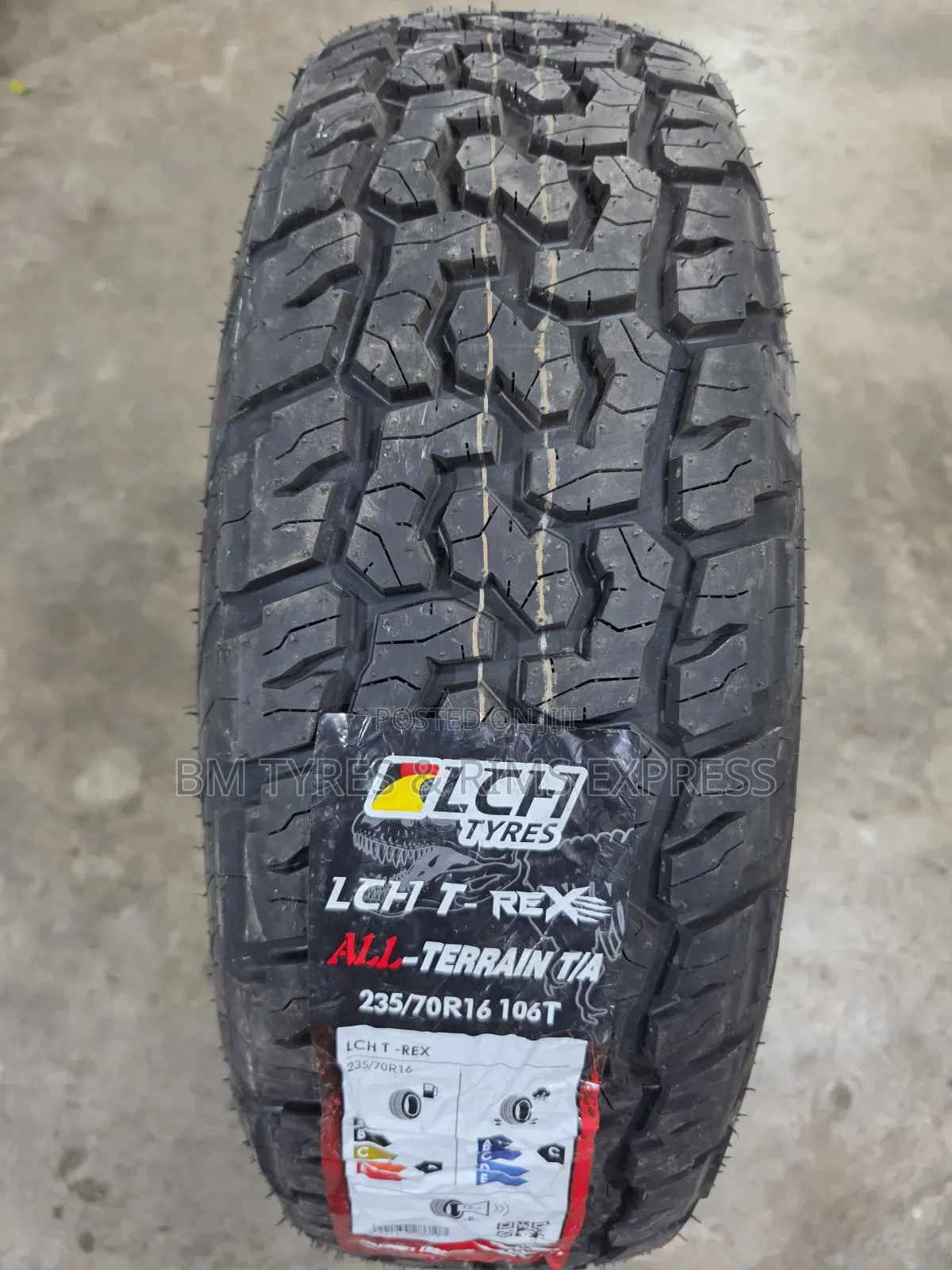 235 /70 R16 LCH Tires (All Terrain) T/A
