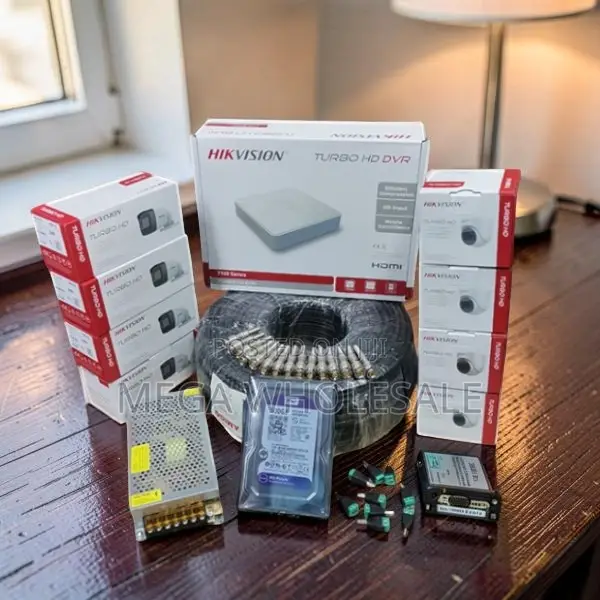 Dealer Prices 8 Hikvision 1080P Full HD 2MP CCTV Cameras Complete Kit