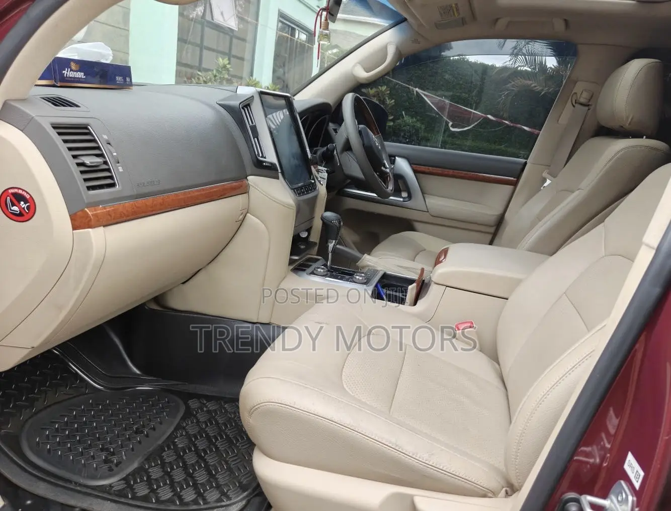 Toyota Land Cruiser 2014 Red