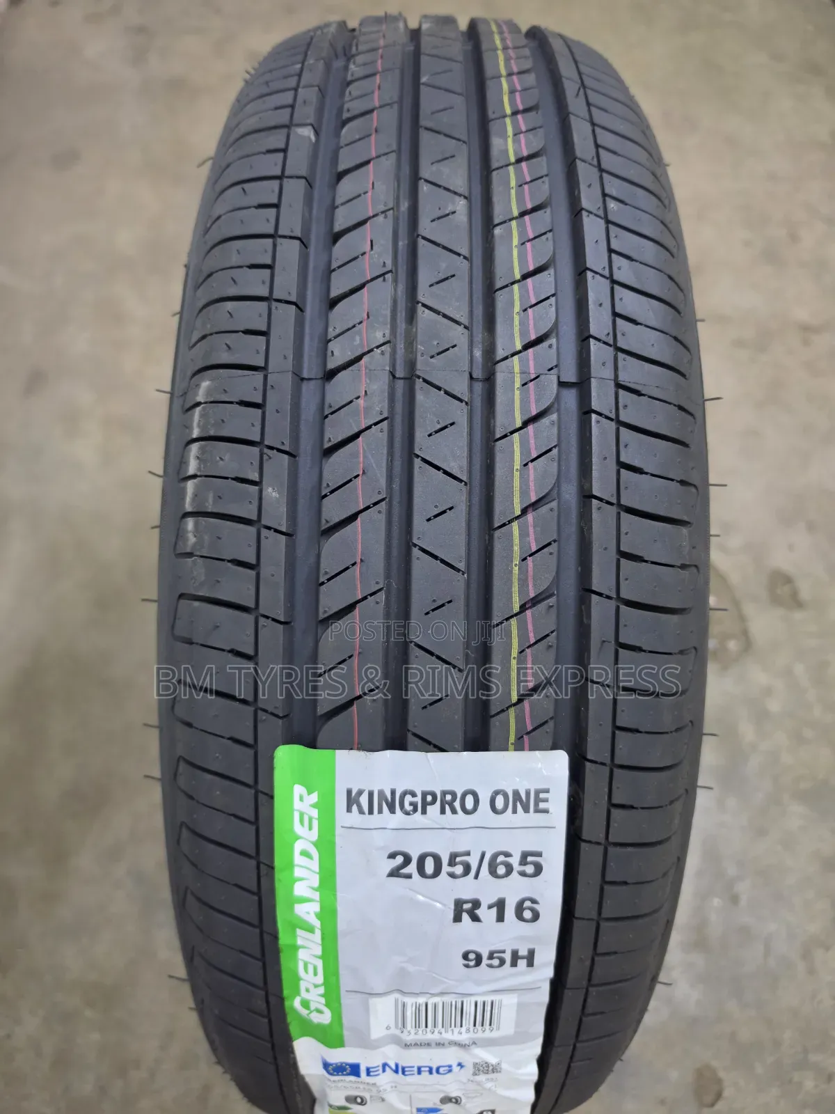 205 /65 R16 Grenlander Tires (Highway)