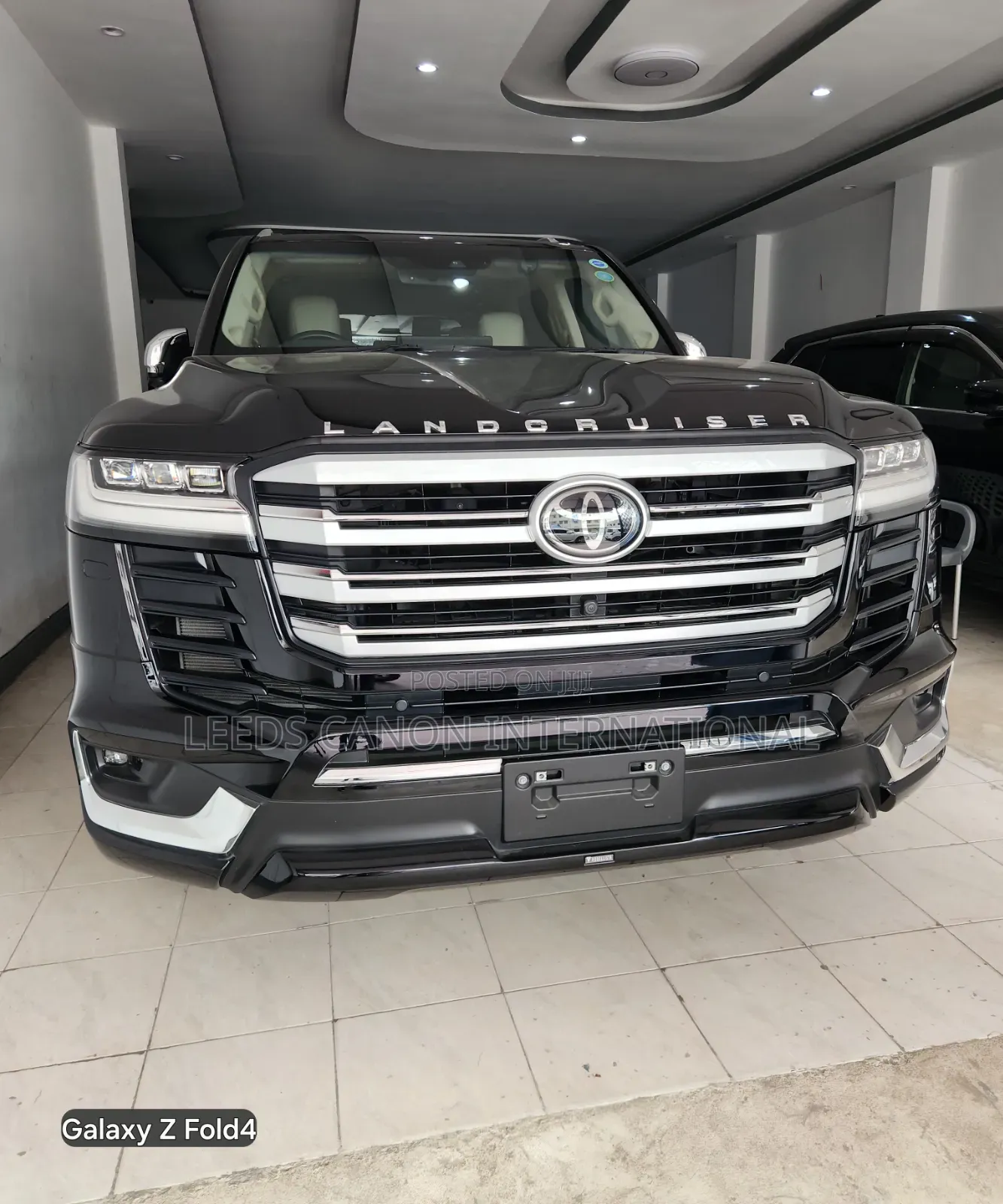 Toyota Land Cruiser 2021 Black