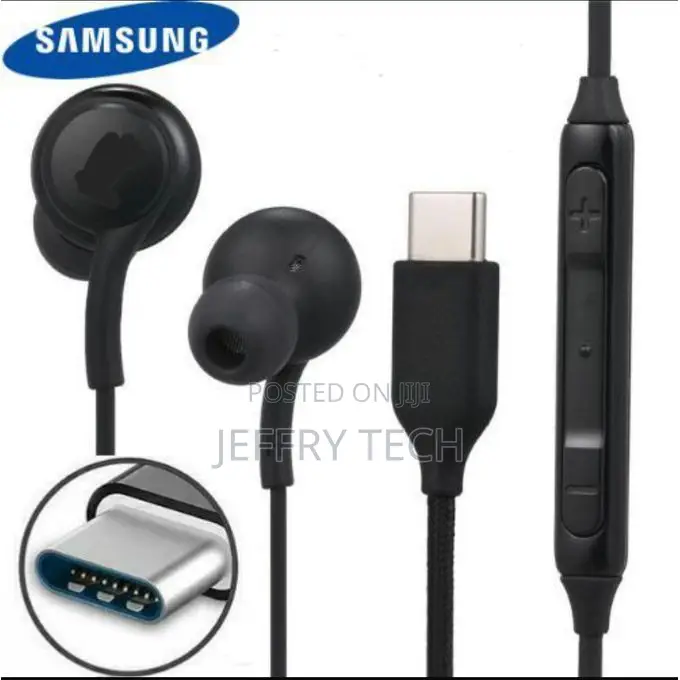 Samsung Galaxy Type C Wired Earphones Earpiece