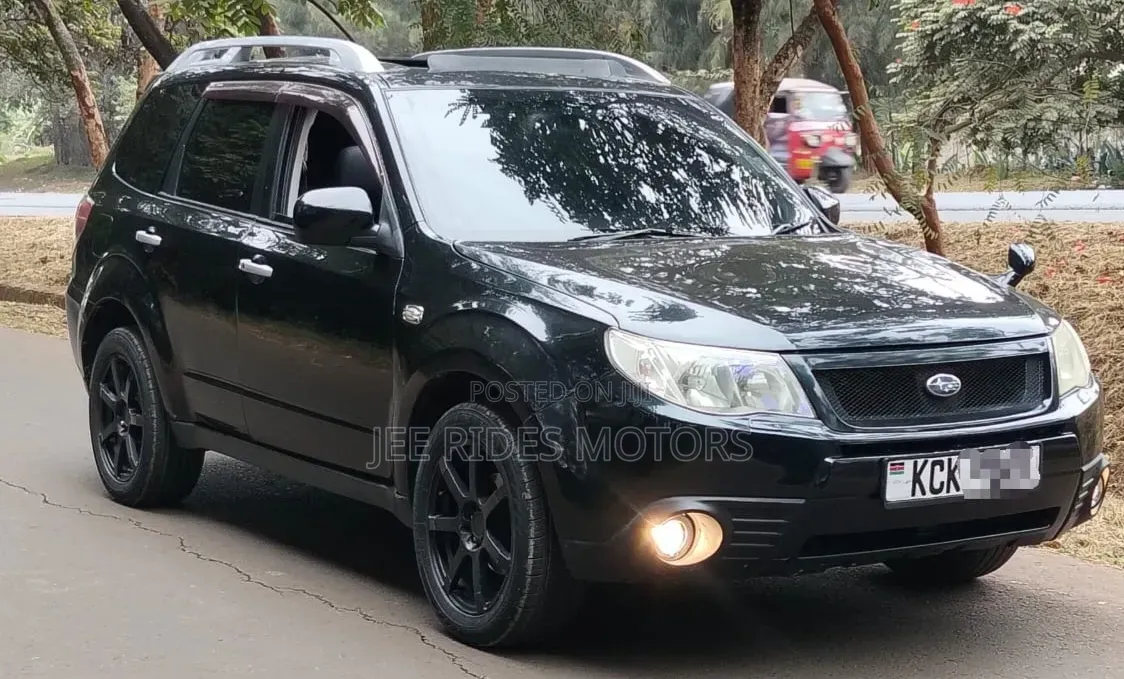 Subaru Forester 2010 Matt Black