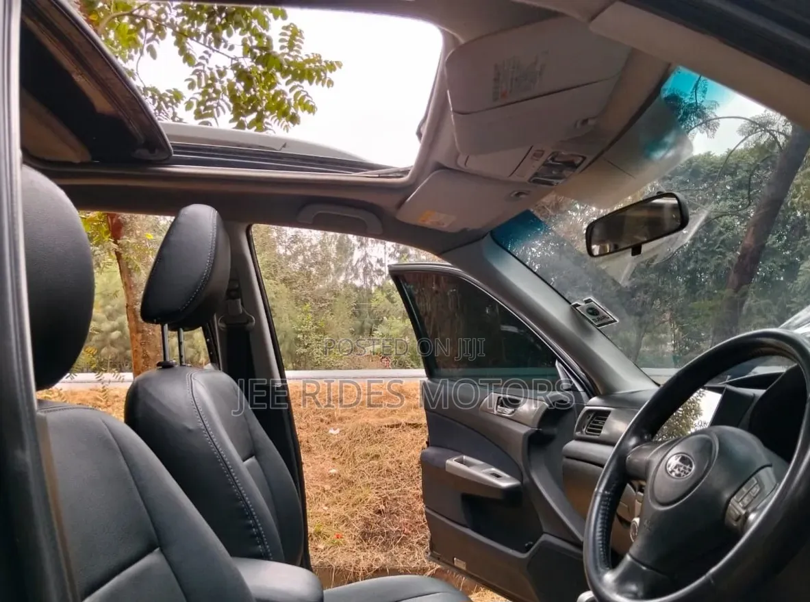 Subaru Forester 2010 Matt Black