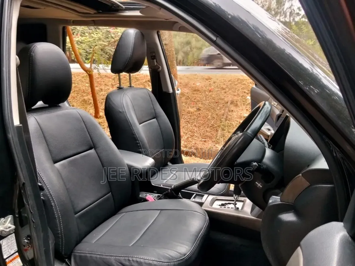Subaru Forester 2010 Matt Black