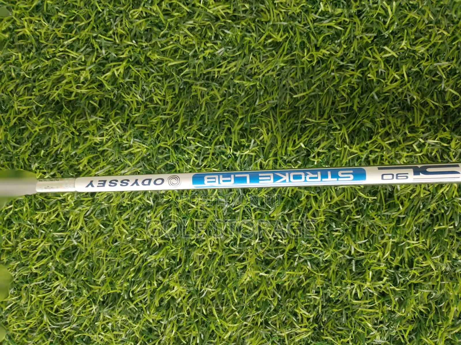 Odyssey Ai-One 2-Ball Jailbird Mini Putter 34 Inch