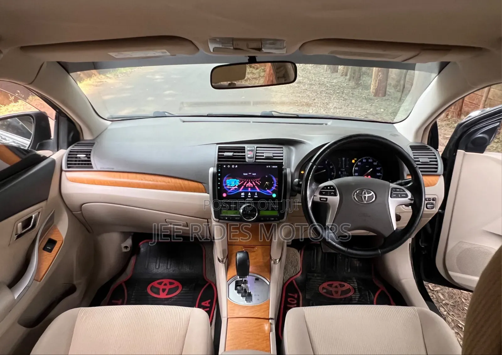 Toyota Premio 2014 Matt Black
