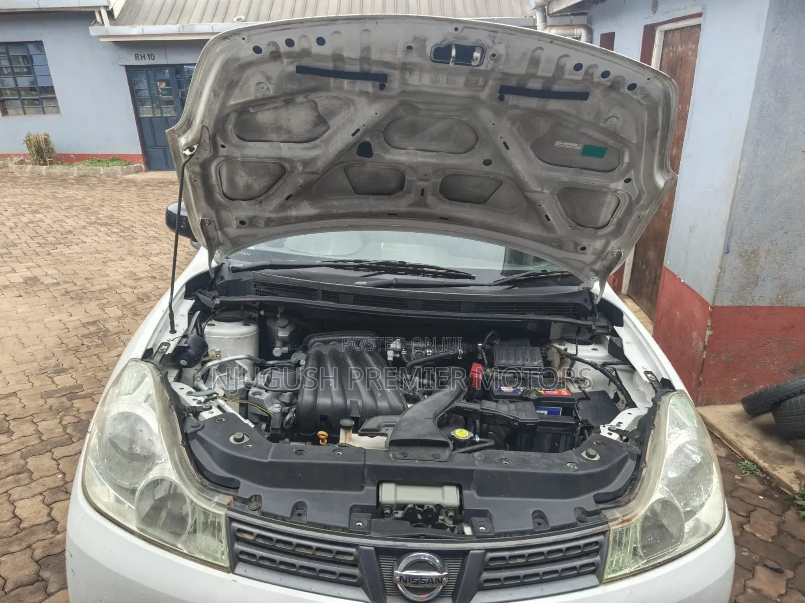 Nissan Wingroad 2010 White