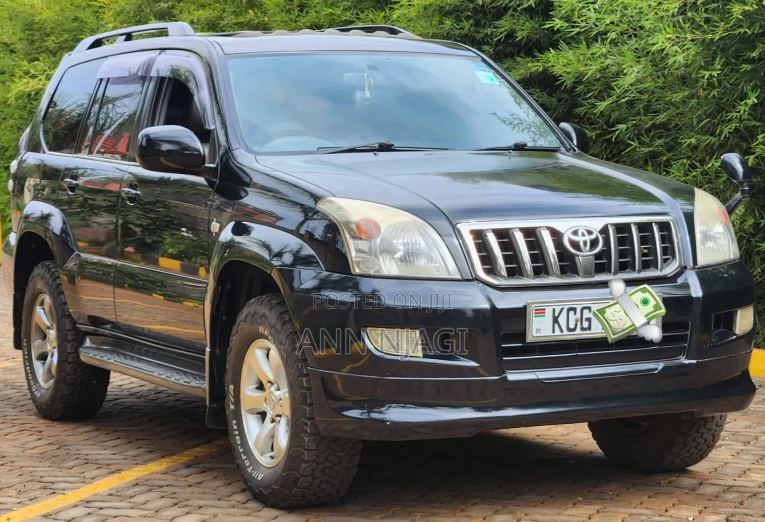 Toyota Land Cruiser Prado 2009 Black