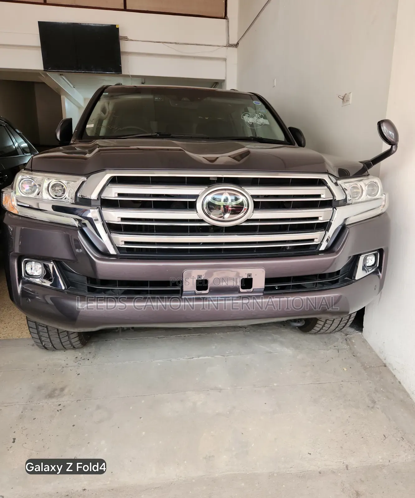 Toyota Land Cruiser 2019 Gray