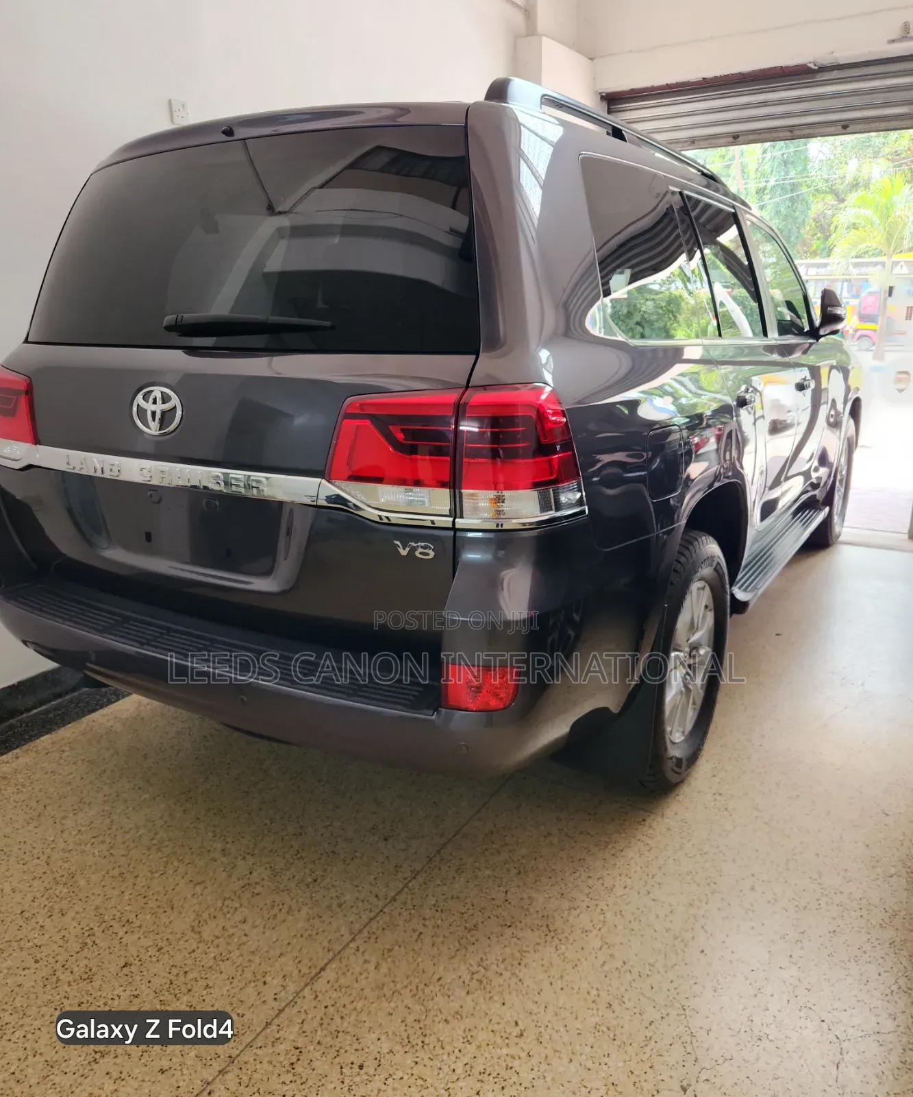 Toyota Land Cruiser 2019 Gray