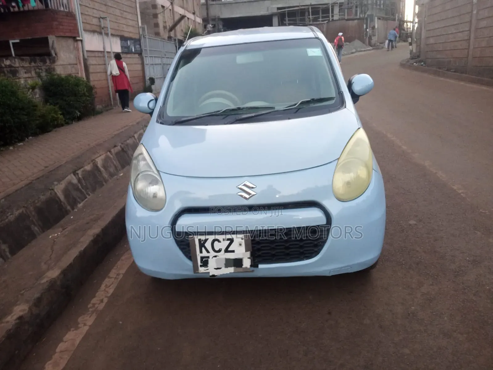 Suzuki Alto 2013 Blue