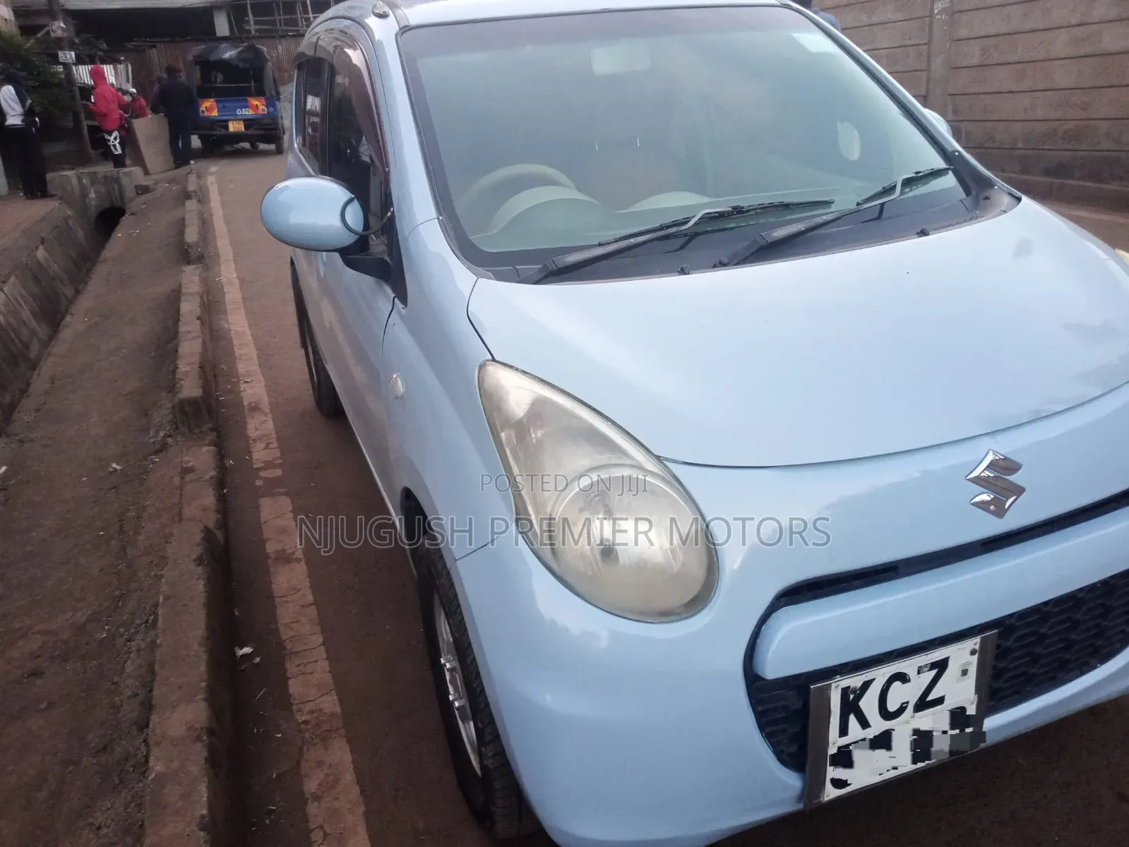 Suzuki Alto 2013 Blue