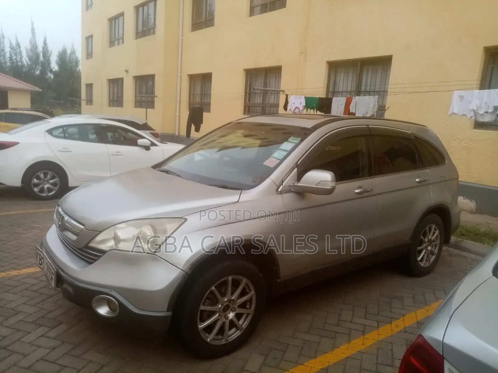 Honda CR-V 2007 Silver