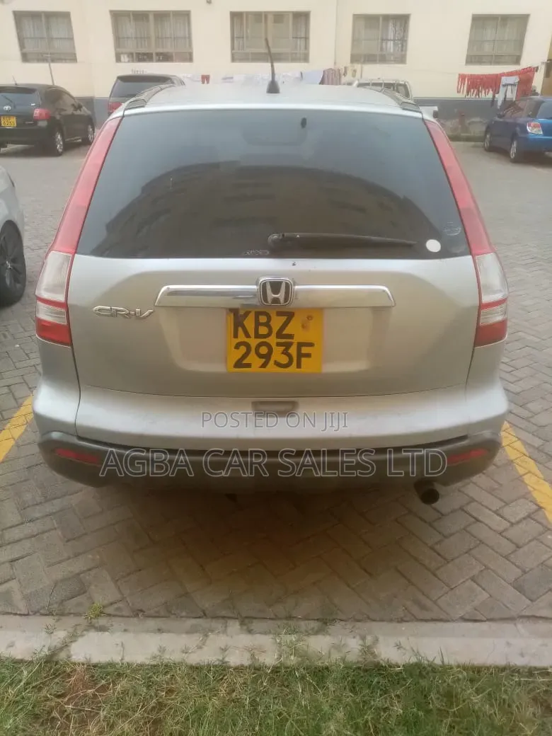 Honda CR-V 2007 Silver