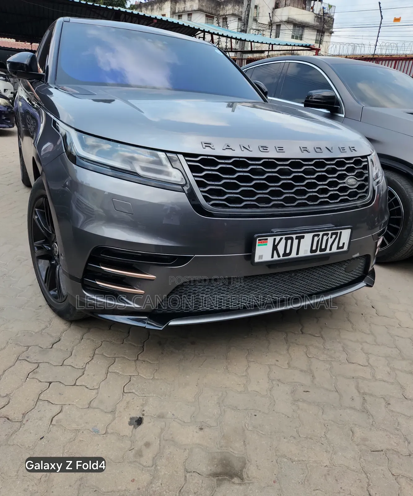 Rover Land 2018 Gray