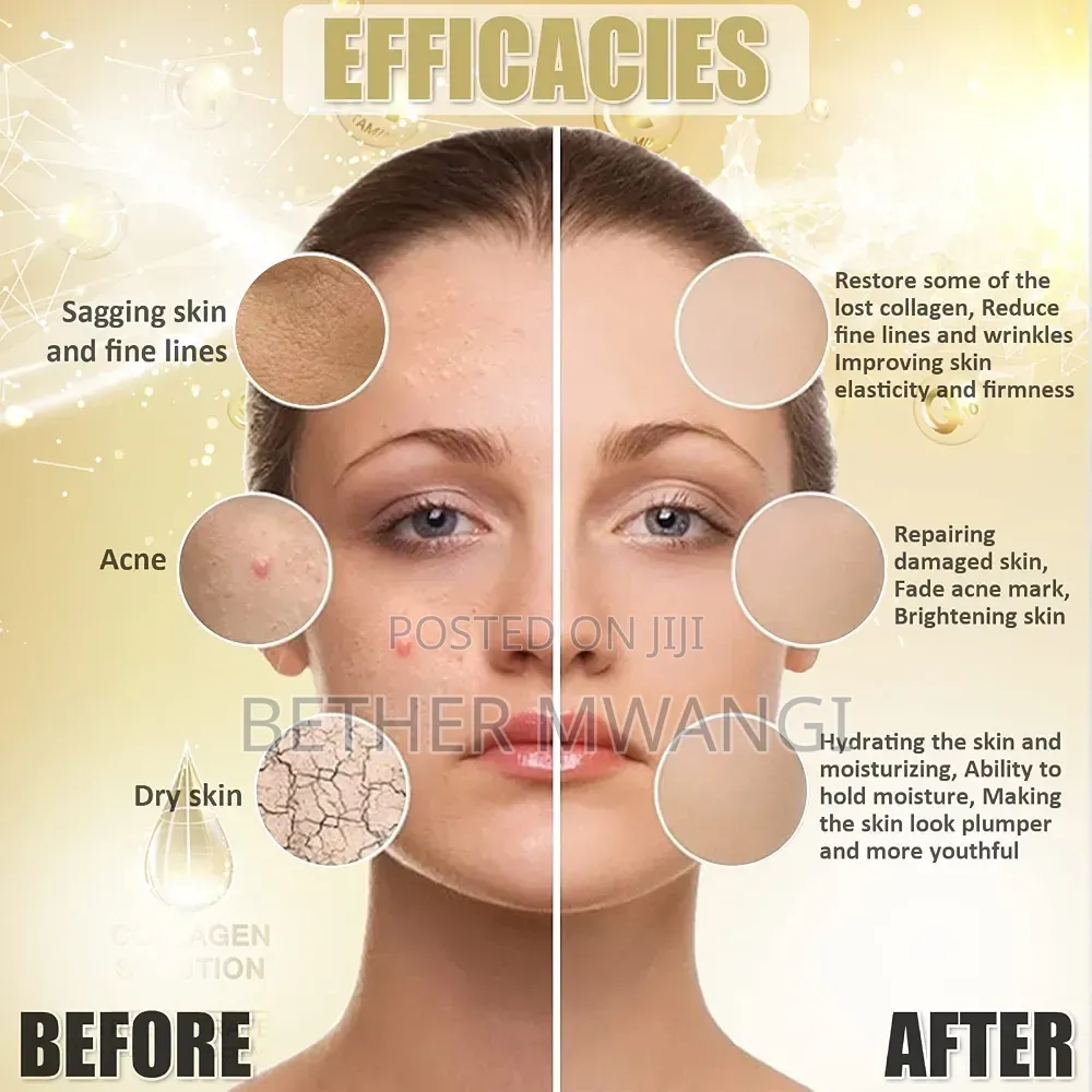 Deep Hydrating Moisturizing Collagen Peel Off Jelly Face Mask Powder