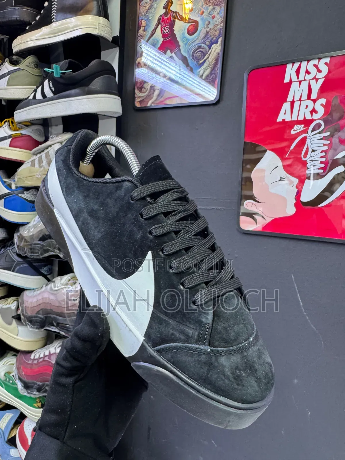 Nike Blazer City Low LX 'Black' Sizes :_40 41 42 43 44 45