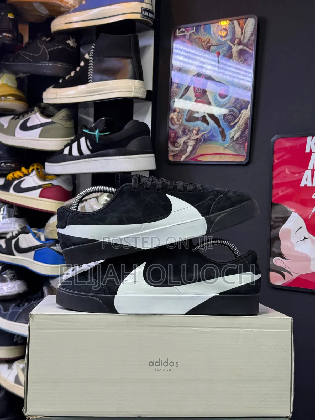 Nike Blazer City Low LX 'Black' Sizes :_40 41 42 43 44 45