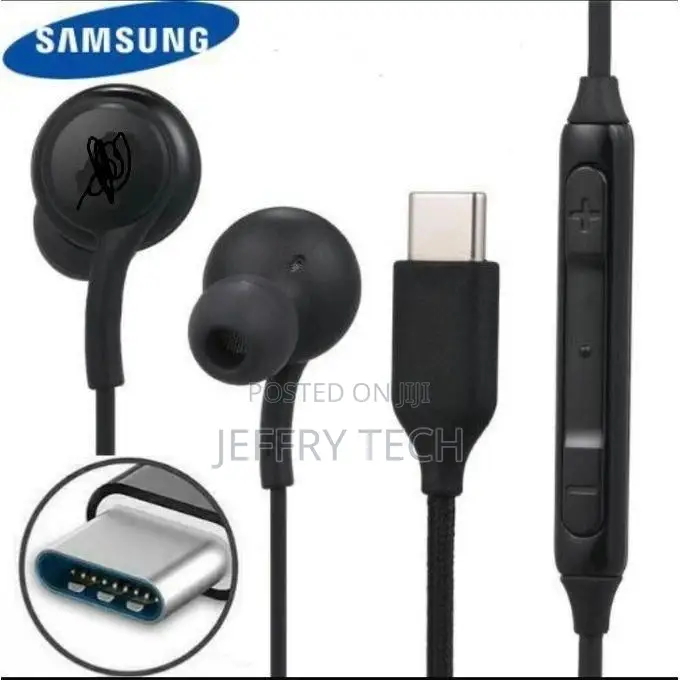 Samsung Galaxy Type C Wired Earphones Earpiece
