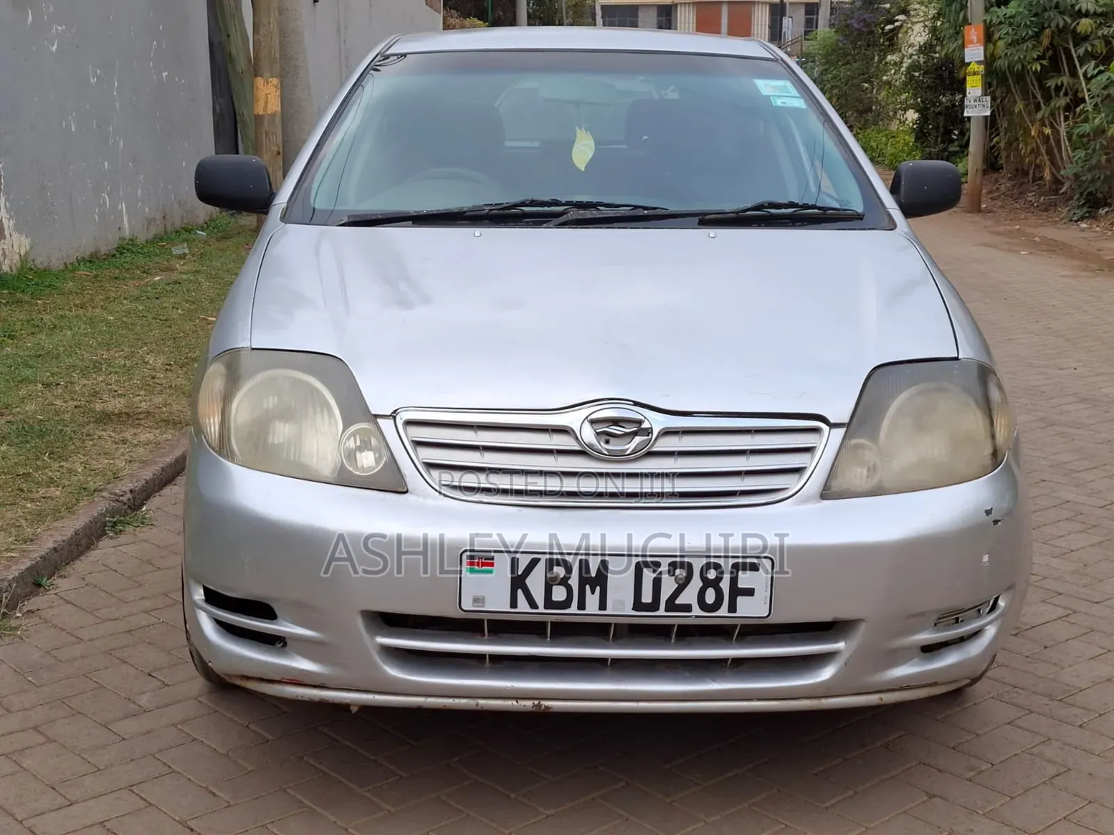 Toyota Corolla Fielder 2008 Silver