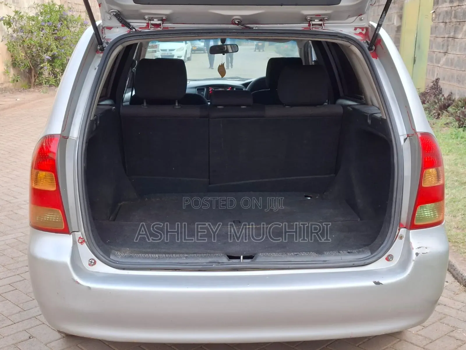 Toyota Corolla Fielder 2008 Silver