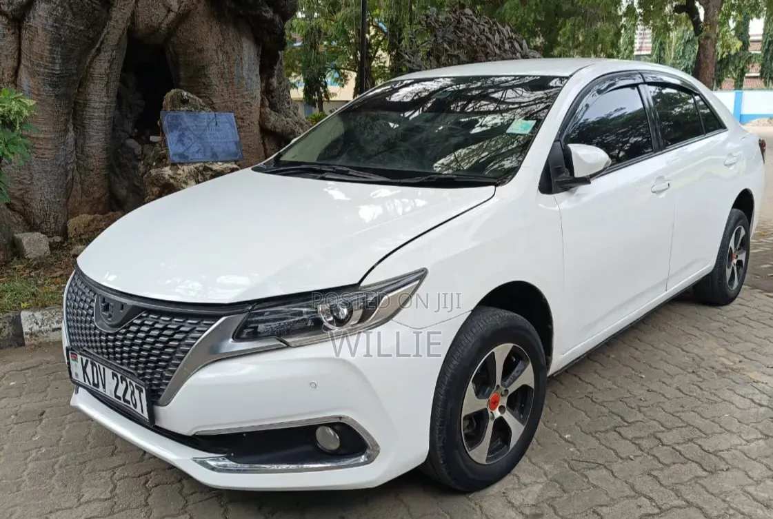 Toyota Allion 2018 White