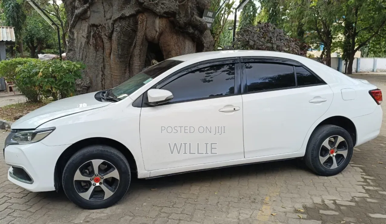 Toyota Allion 2018 White