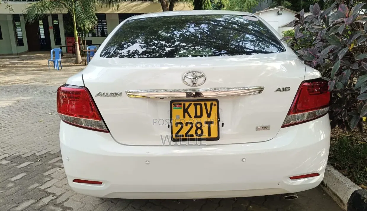 Toyota Allion 2018 White
