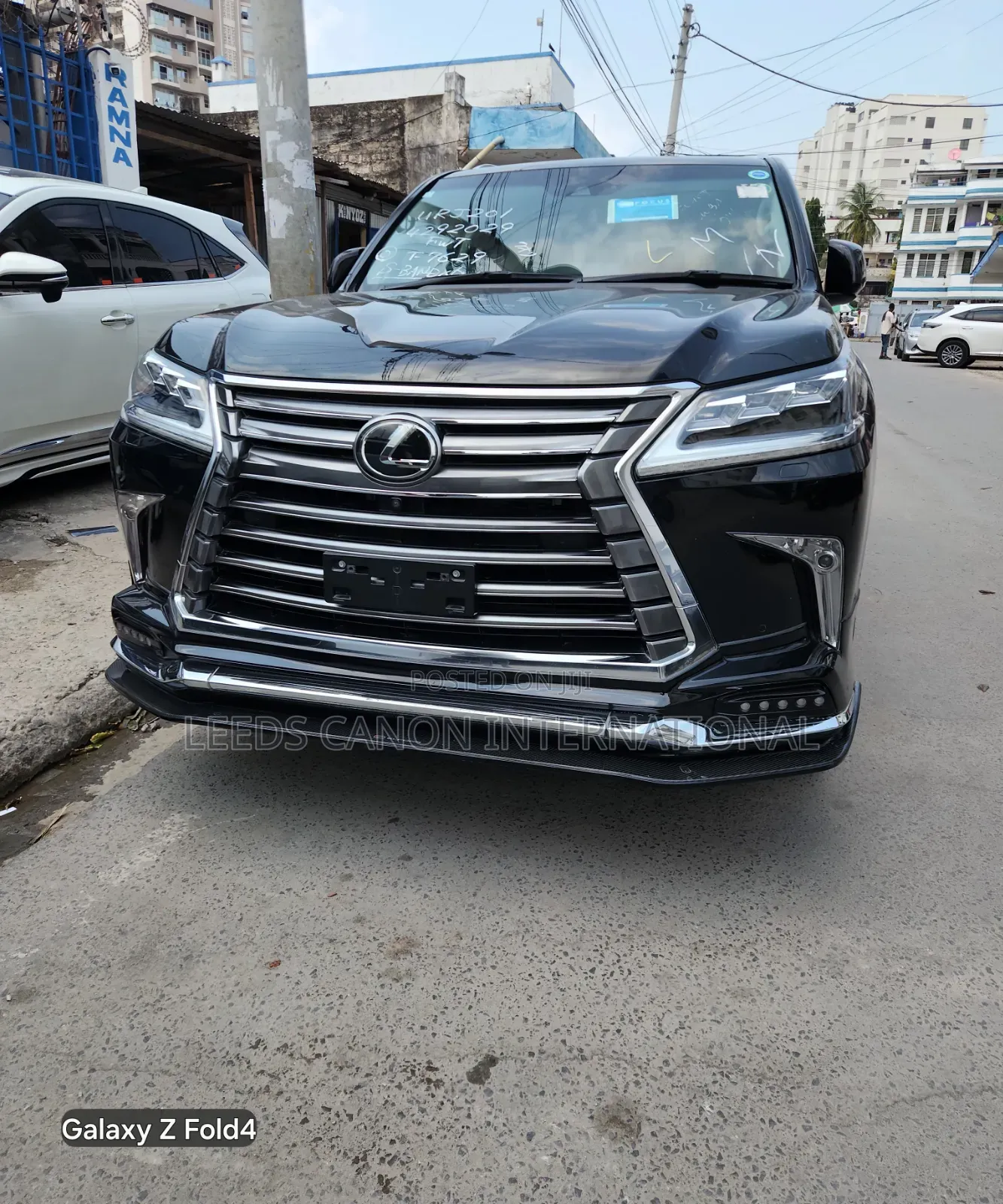 Toyota Land Cruiser 2020 Black