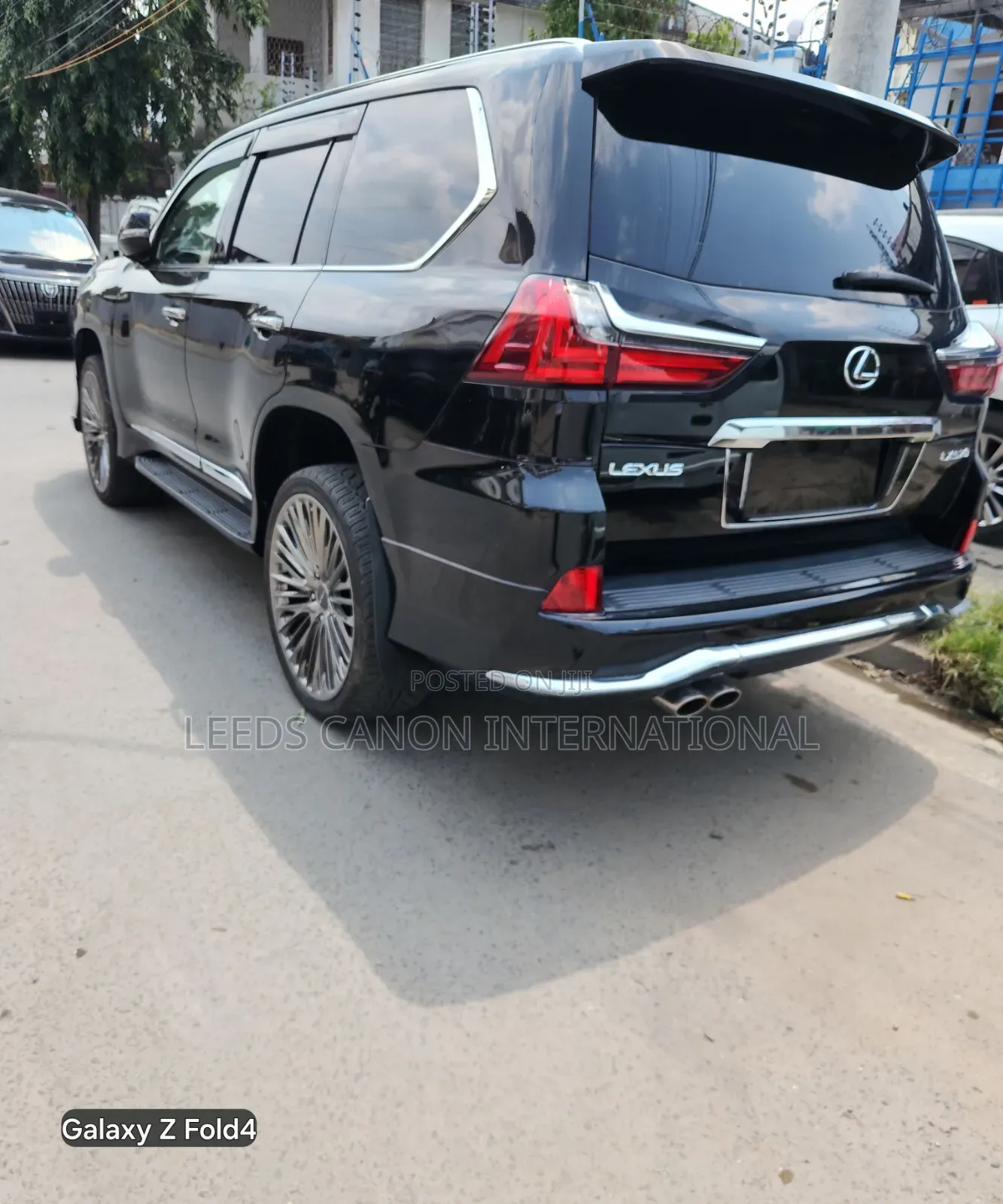 Toyota Land Cruiser 2020 Black