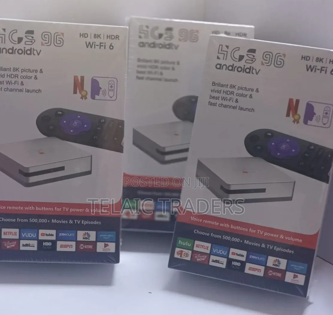 HCS 96 Android 12 TV Box (4gb Ram / 64gb Rom)