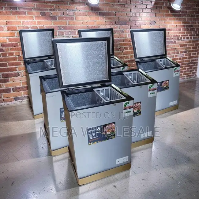 Wholesale Prices Reliable 90L, 110L Litre Volsmart Chest Deep Freezers