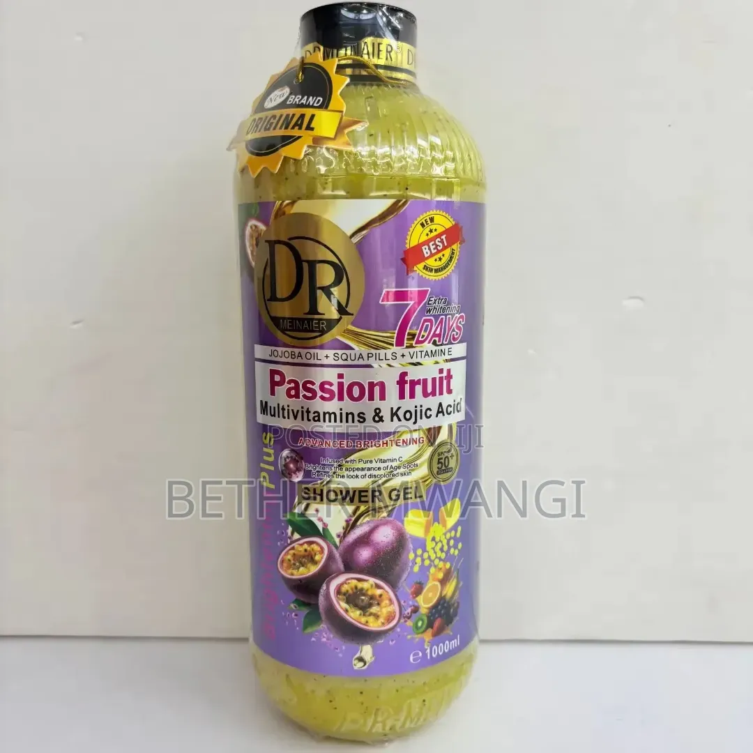 Dr. Meinaier Passion Fruit Multivitamins Kojic Acid Shower Gel