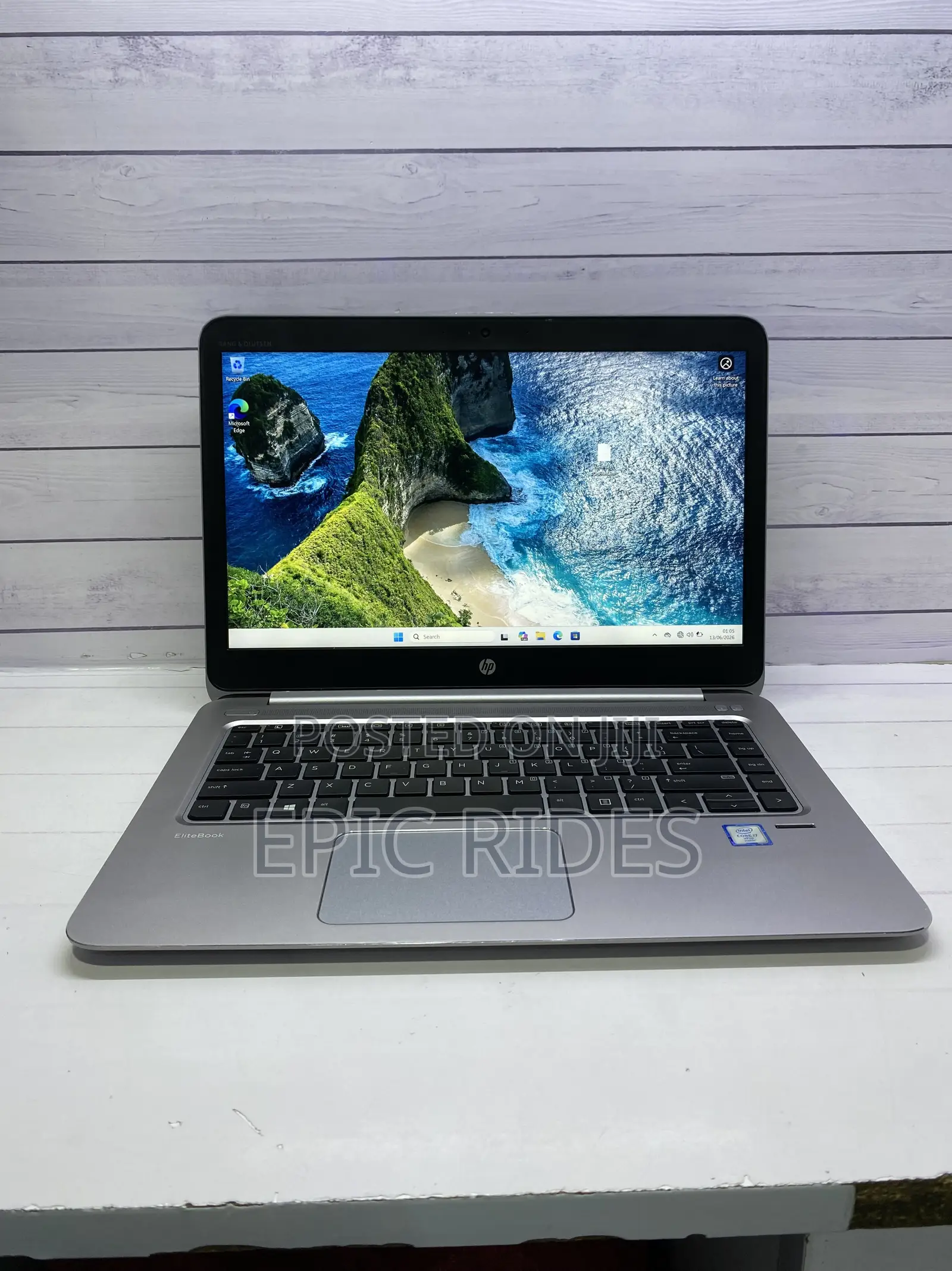 Laptop HP EliteBook 1040 G3 8GB Intel Core i5 SSD 256GB