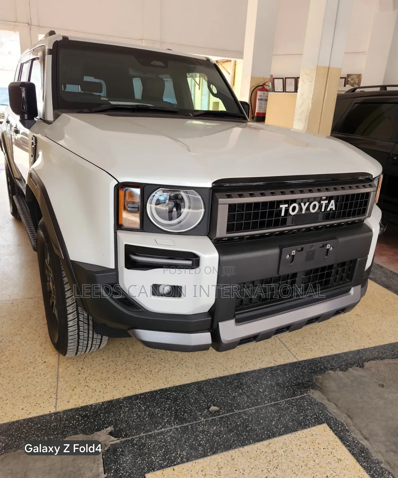 Toyota Land Cruiser Prado 2024 White