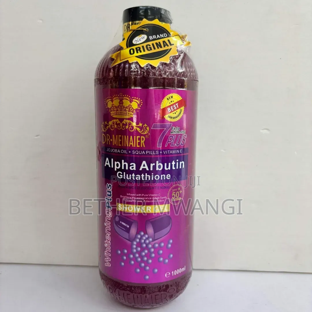 7 Days Whitening Alpha Arbutin ,Brightening Shower Gel
