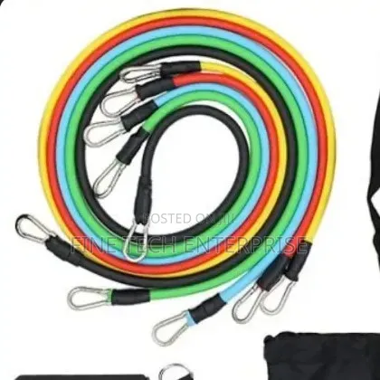 11 in One Resistance Bands With Handle and Adoor Anchor