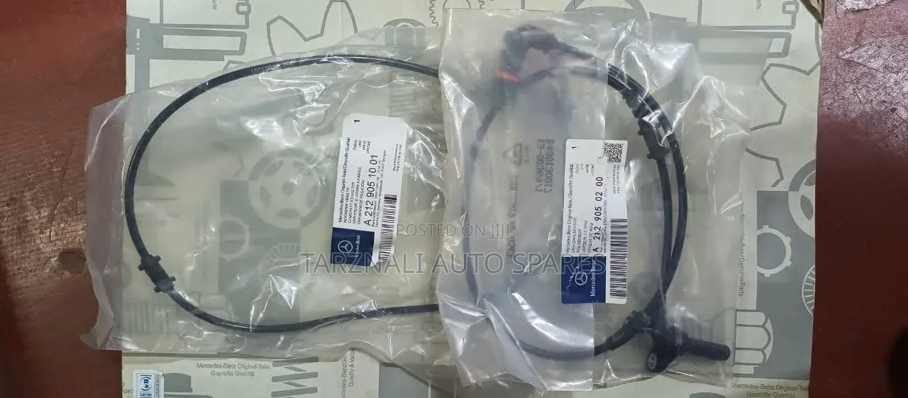 Mercedes Benz Brake Pads Wear Sensor and ABS Wheels Speed Sensor