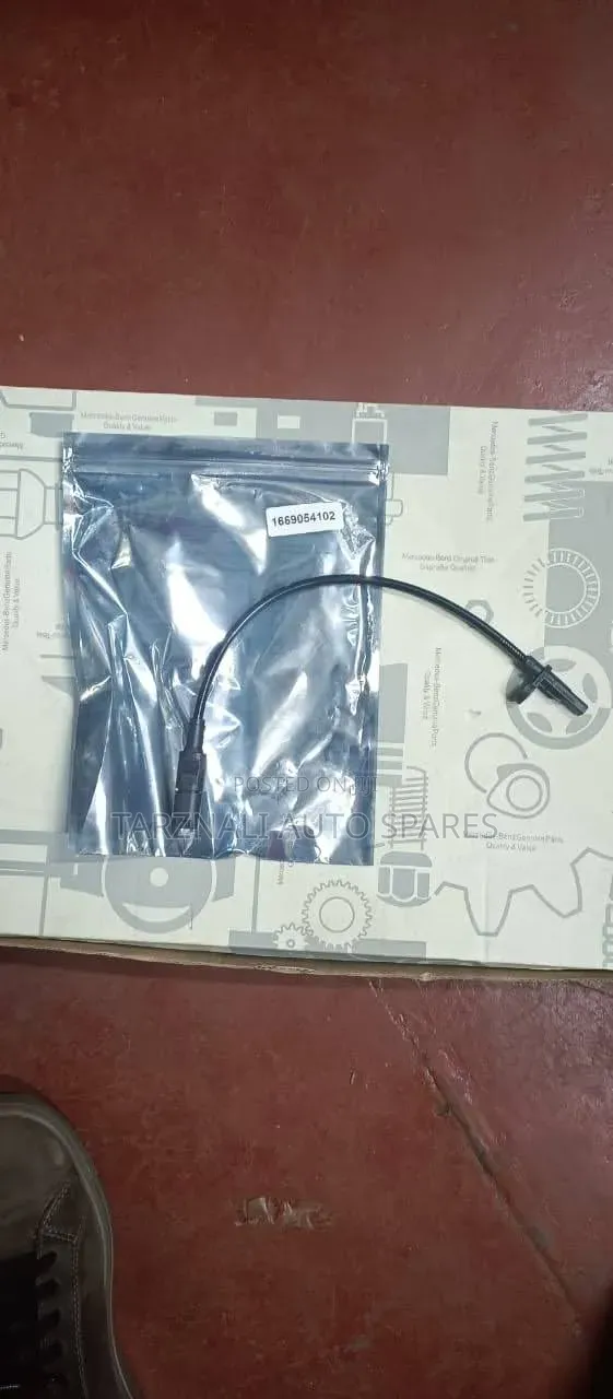 Mercedes Benz Brake Pads Wear Sensor and ABS Wheels Speed Sensor
