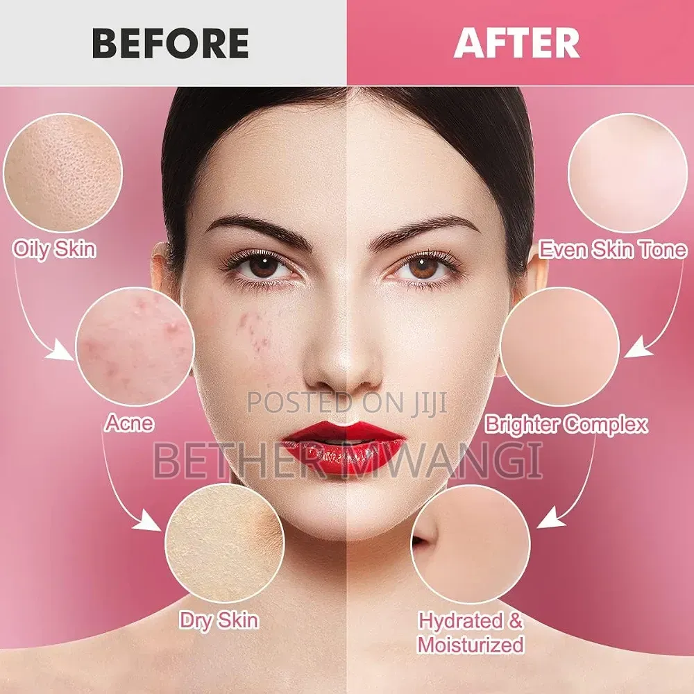 Bulgarian Rose Professional Hydrojelly Jelly Mask Powder Skin