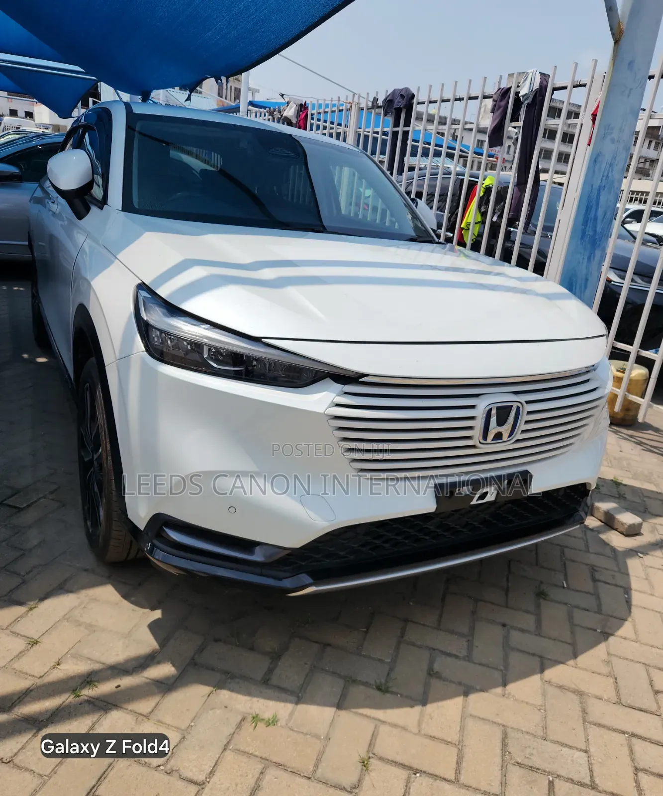 Honda Vezel 2021 White
